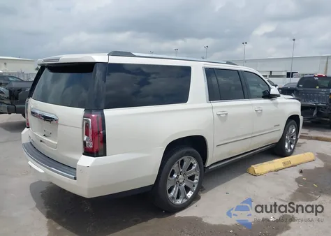 2015 GMC Yukon Xl Denali from USA, damaged, VIN 1GKS1JKJ7FR690565